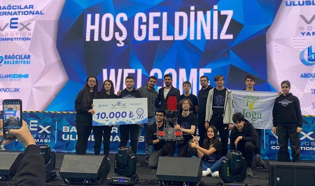 İSTANBUL (AA) – Doğa Koleji Ankara Çukurambar Kampüsü 86840M Maschinellkraft