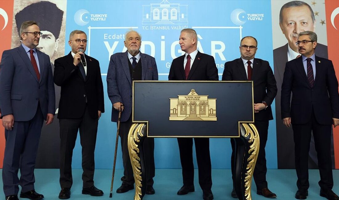 Yadigar Projesi'yle İstanbul'da bin tarihi eser ihya edilecek İstanbul Valisi Davut Gül, Yadigar Projesi'yle ihya edilecek bin eserden