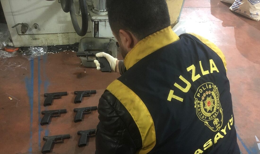 İSTANBUL (AA) – Alınan bilgiye göre, Tuzla İlçe Emniyet Müdürlüğü