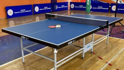 Masa tenisi branşının ülke genelinde yaygınlaştırılması amacıyla başlatılan "Uçan Paketler