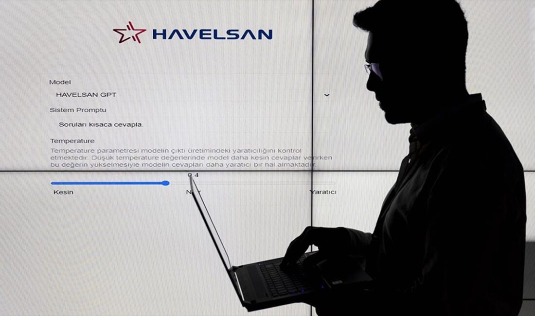 Savunma sanayisinde yazılım tabanlı çözümleriyle dikkati çeken HAVELSAN, yapay zeka