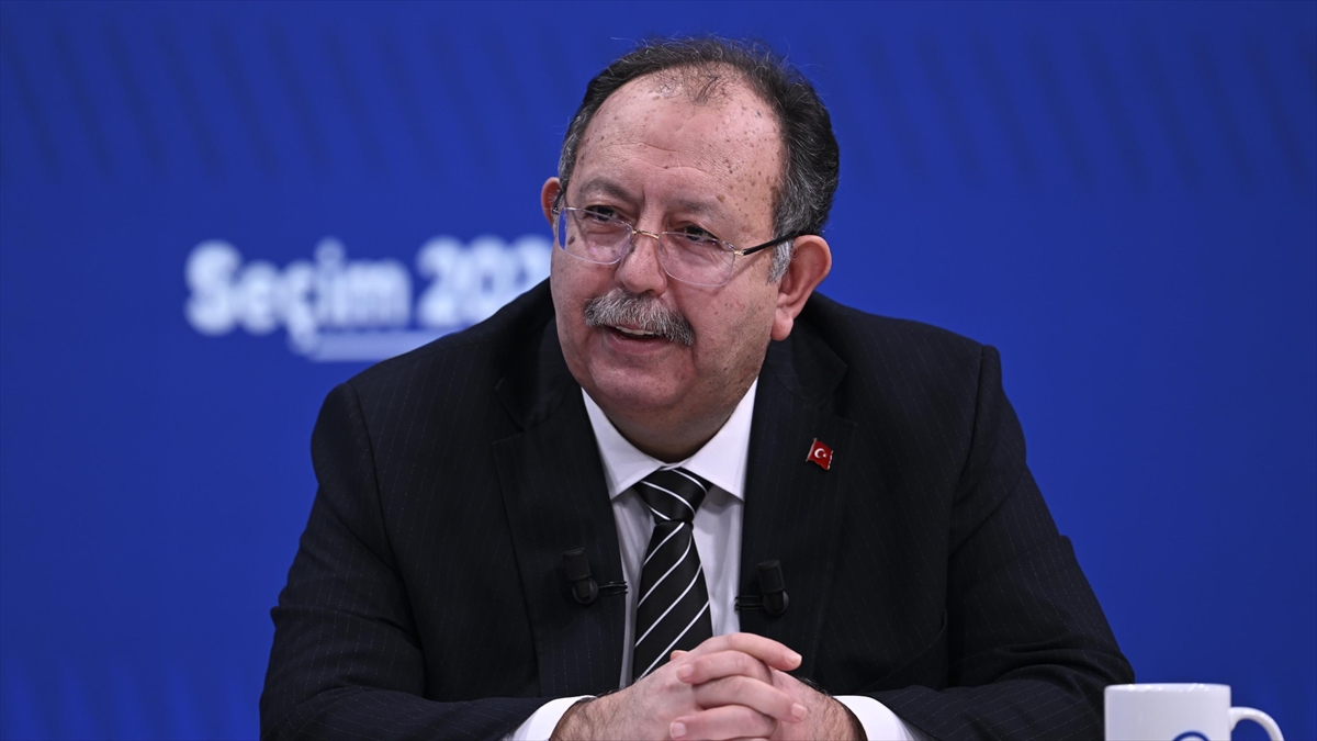 Yüksek Seçim Kurulu (YSK) Başkanı Ahmet Yener, "Deprem bölgesi de