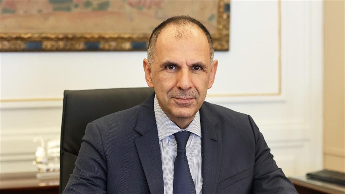 Yunanistan Dışişleri Bakanı Yorgos Yerapetritis, İsrail'in Filistin'e saldırılarını sona erdirecek