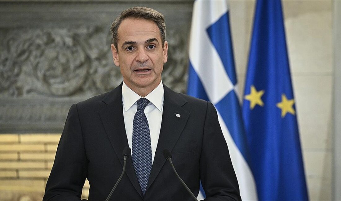 Yunanistan Başbakanı Kiryakos Miçotakis, Ege'nin çok karmaşık bir coğrafi yapıya
