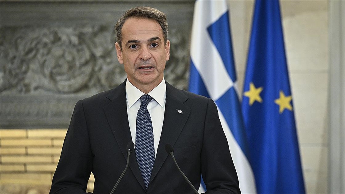 Yunanistan Başbakanı Kiryakos Miçotakis, Ege'nin çok karmaşık bir coğrafi yapıya