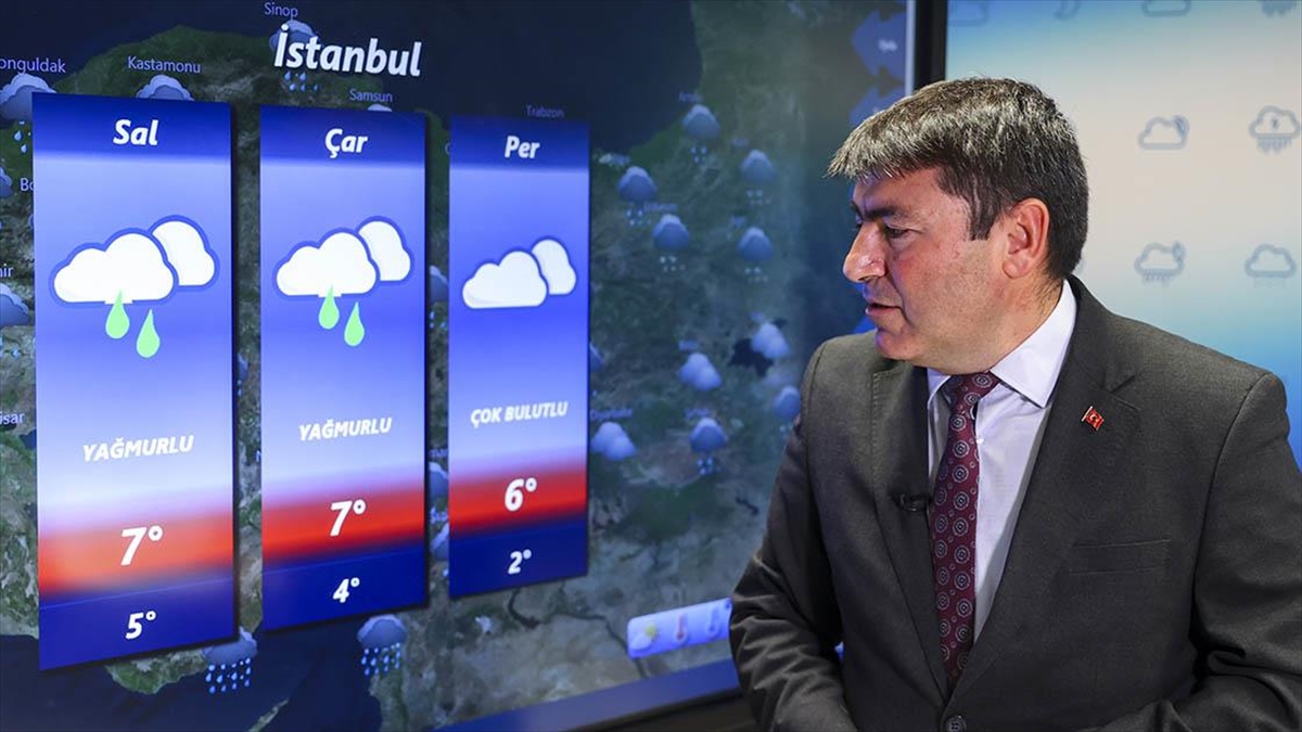 Meteoroloji Genel Müdürlüğü Analiz ve Tahminler Şube Müdürü Şahbaz, "Bütün
