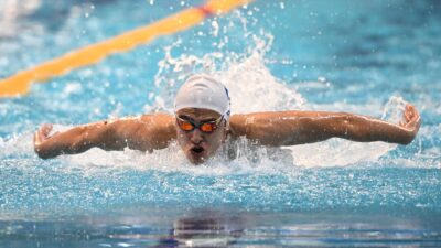 EDIRNE (AA) – Edirne Olimpik Y&uuml;zme Havuzu’nda ger&ccedil;ekleştirilen organizasyon, a&ccedil;ılış