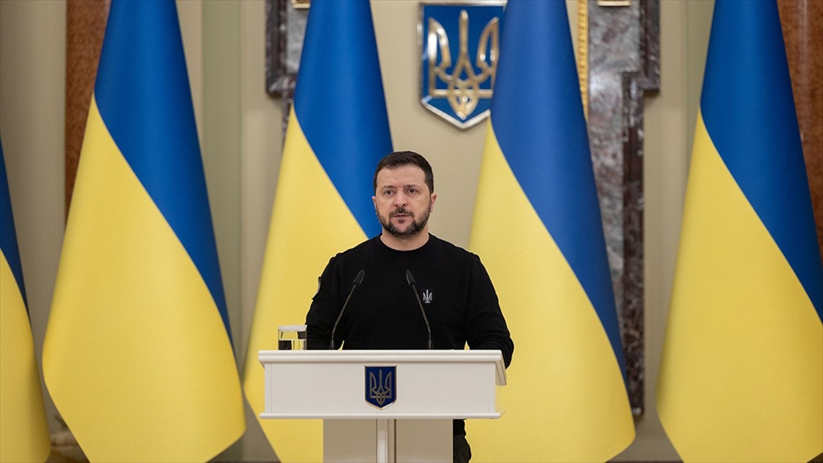 BERLİN (AA) – Zelenskiy, Alman ARD televizyonuna yaptığı açıklamada, “Kırım