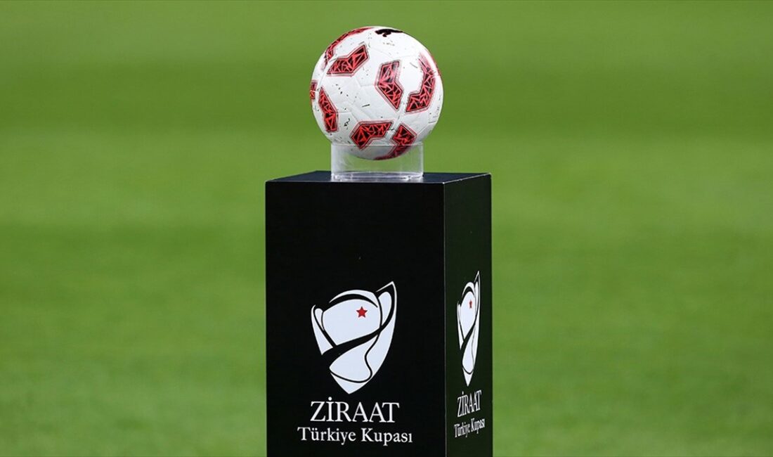 Futbol Ziraat Türkiye Kupası'nda 5. eleme turu heyecanı, yarın oynanacak
