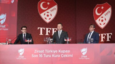 İSTANBUL (AA) – Ziraat Türkiye Kupası'nda son 16 turu kura