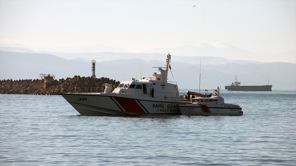 ZONGULDAK (AA) – Karadeniz Ereğli ilçesinde 19 Kasım 2023’te fırtına