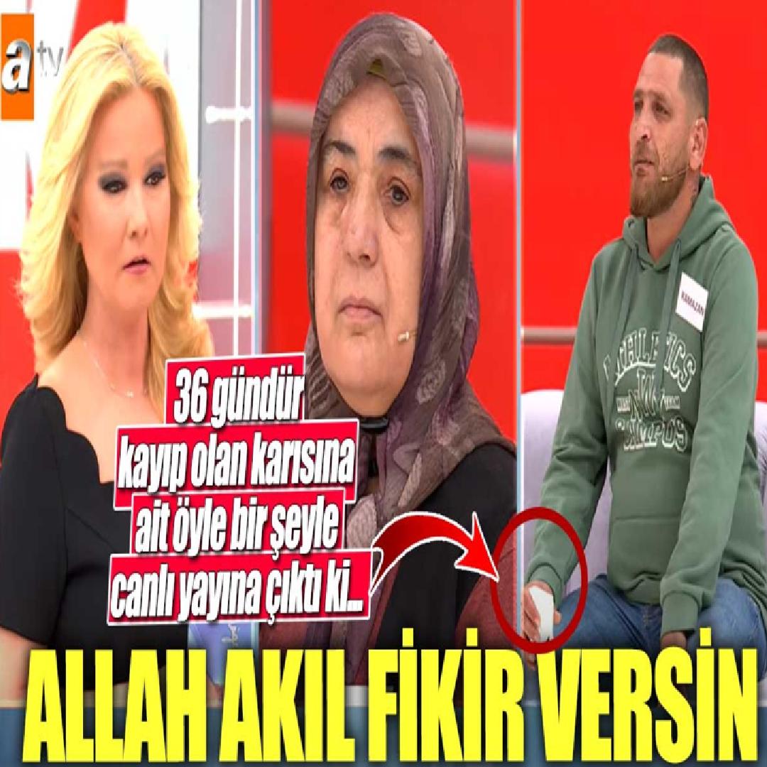 ATV’nin sevilen gündüz kuşağı programı Müge Anlı ile Tatlı Sert’te