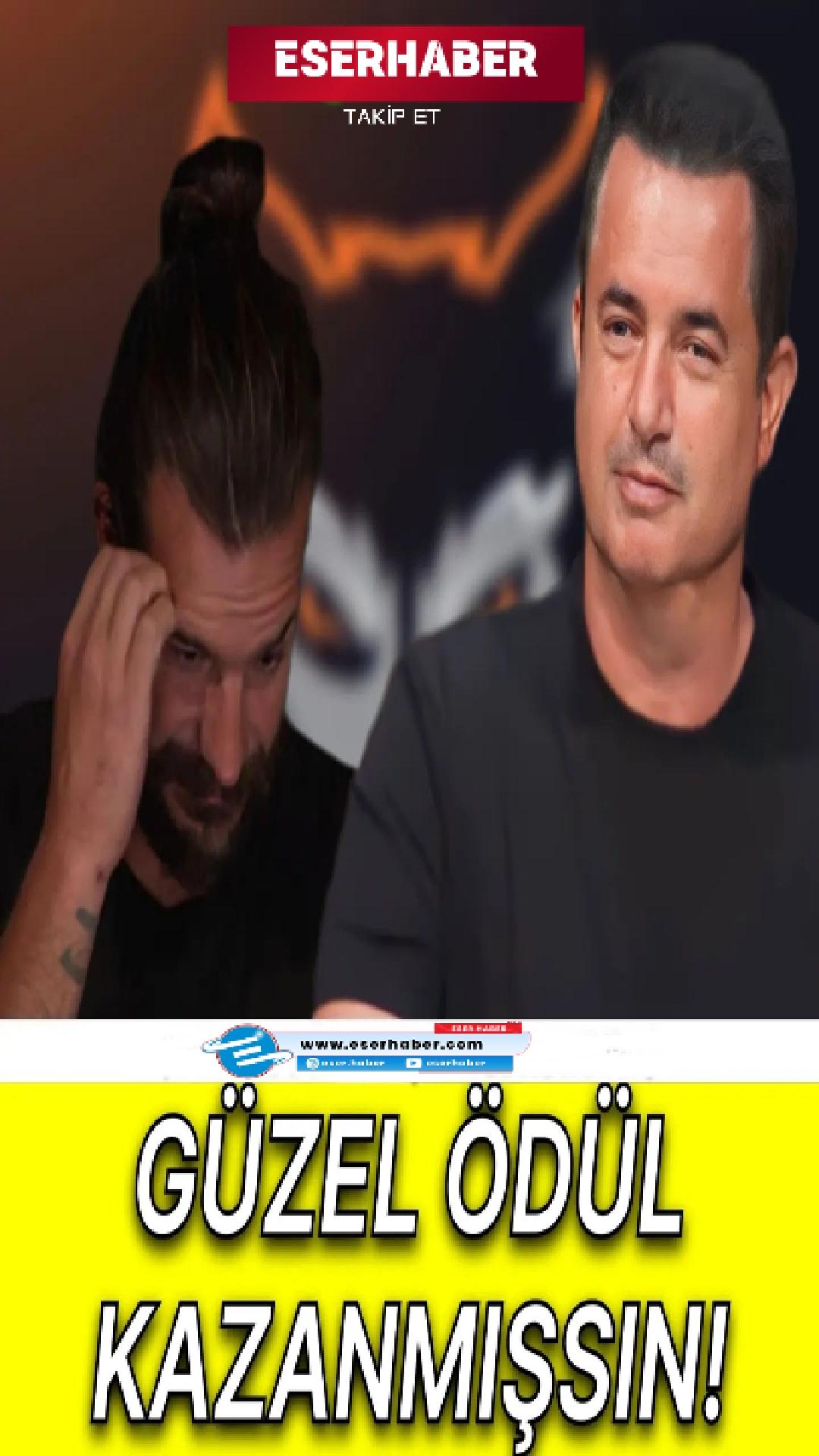 Rio ödülünde Hakan bir telefon bulup ailesi ile iletişime geçerken