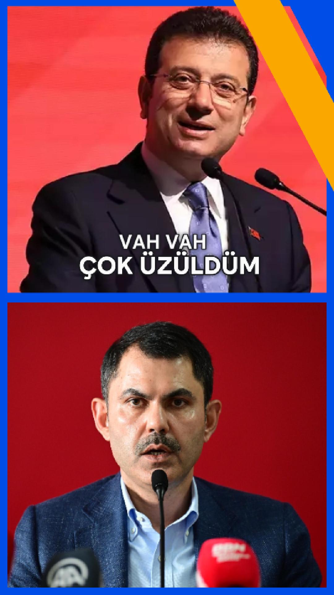 “Vah vah ya, çok üzüldüm”