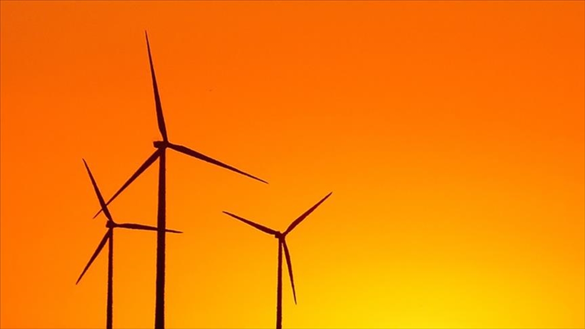 ANKARA (AA) – Enerji ve Tabii Kaynaklar Bakanlığının, Rüzgar Gücü