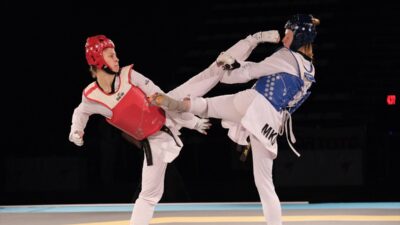 - Organizasyonun altıncı gününde büyük kadınlar kategorisinde Türk sporcular, 2'si