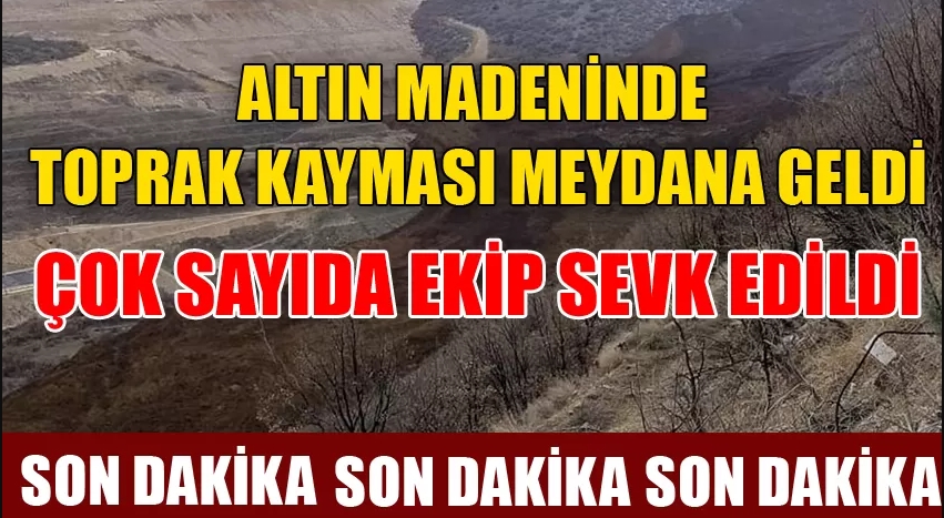 ERZİNCAN’DA ÇEVRE KİRLİLİĞİNE NEDEN OLAN ALTIN MADENİNE “EN ÜST SINIRDAN” CEZA