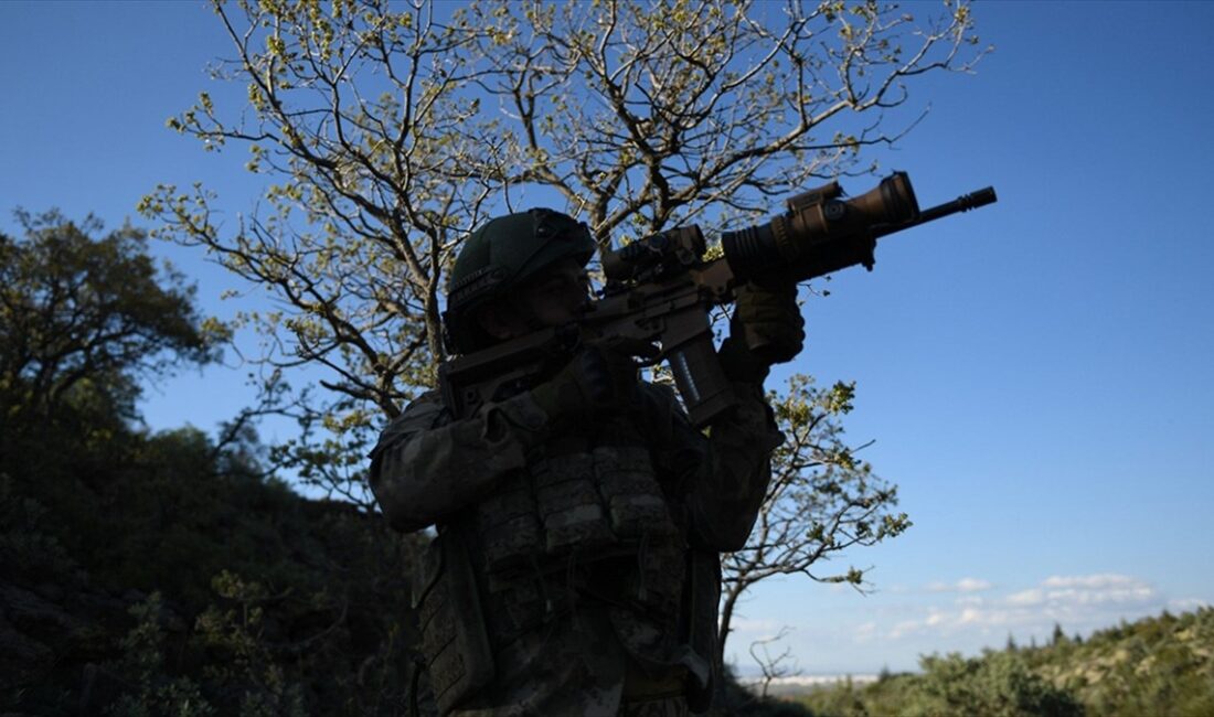 Irak'ın kuzeyindeki barınma alanlarından kaçan 2 PKK'lı teröristin, Habur'daki hudut