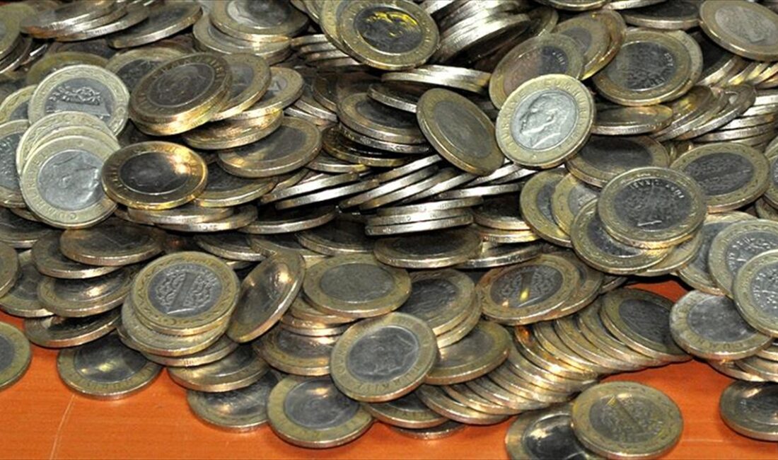 Geçen yıl 781 milyon 492 bin 300 adet madeni para