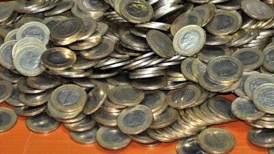 Geçen yıl 781 milyon 492 bin 300 adet madeni para