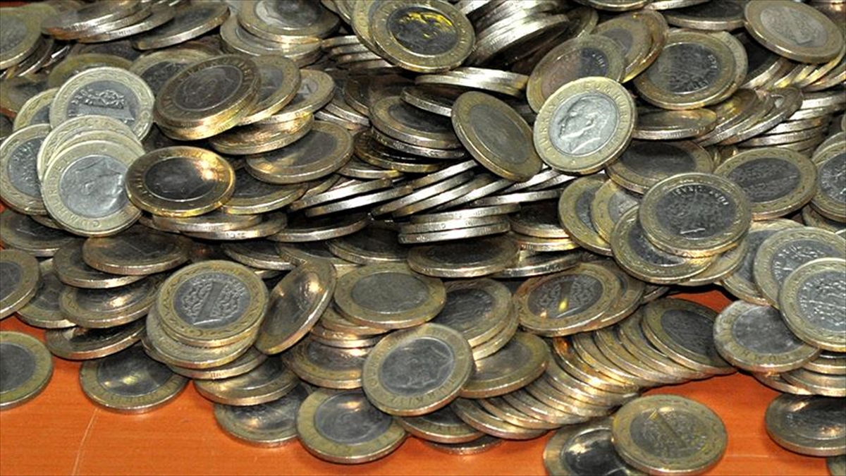 Geçen yıl 781 milyon 492 bin 300 adet madeni para