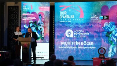 ANTALYA (AA) – Uluslararası Bisiklet Birliğinin (UCI) 2.1 kategori yarışlarından