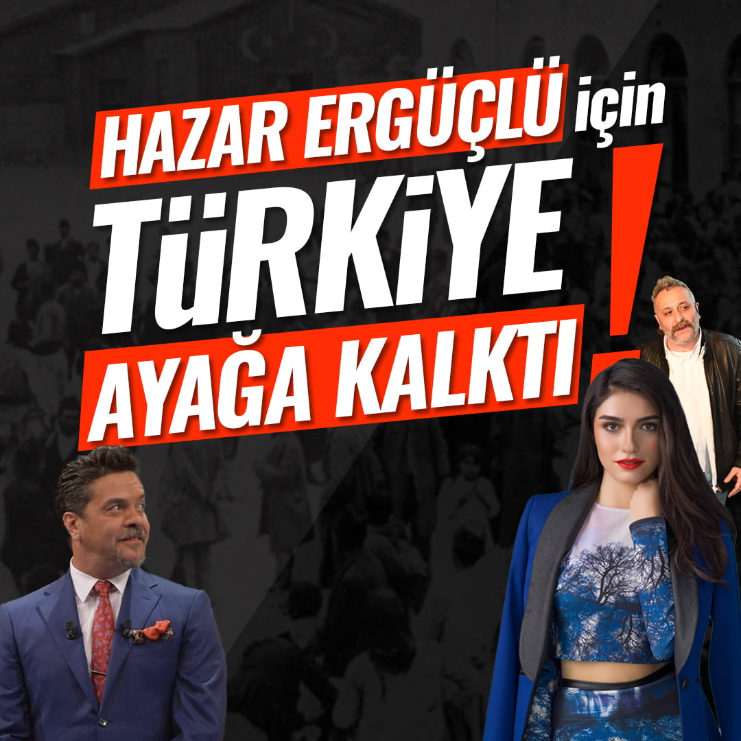 İnci taneleri dizisindeki dansıyla çok konuşulan Hazar Ergüçlü