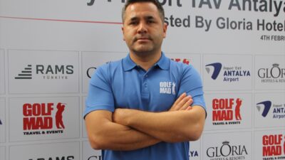 ANTALYA (AA) – Golf Mad tarafından düzenlenen 28. Golf Mad