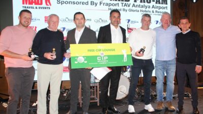 ANTALYA (AA) – Antalya'da Golf Mad tarafından düzenlenen 28. Golf