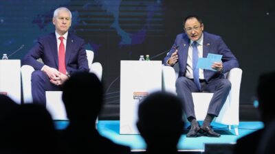 ANTALYA (AA) – Rusya Spor Bakanı Oleg Matytsin, "Spor üzerinde