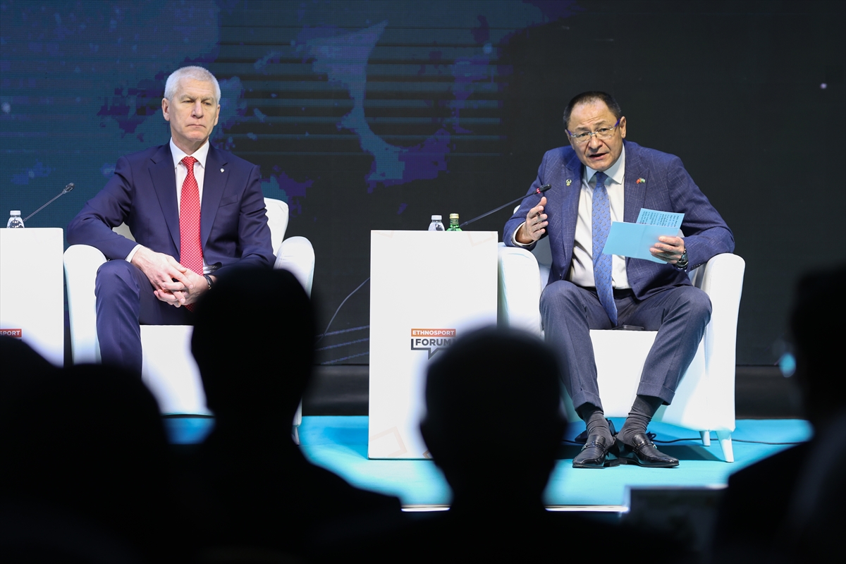 ANTALYA (AA) – Rusya Spor Bakanı Oleg Matytsin, "Spor üzerinde