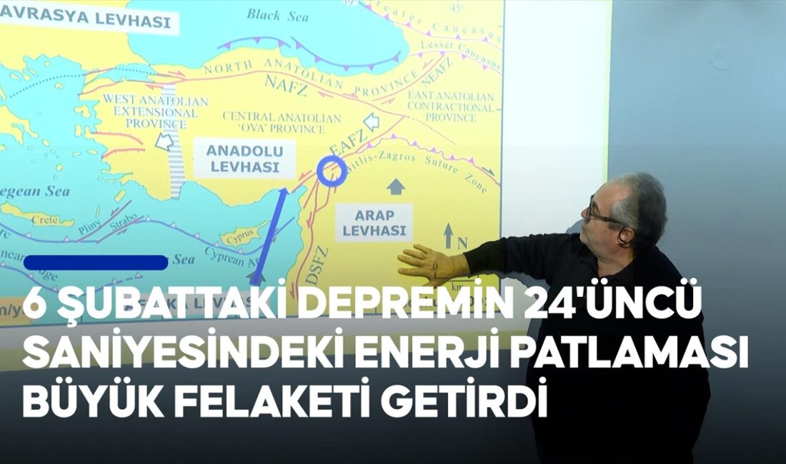 ODTÜ'lü bilim insanları Kahramanmaraş merkezli ilk depremde felakete neden olan
