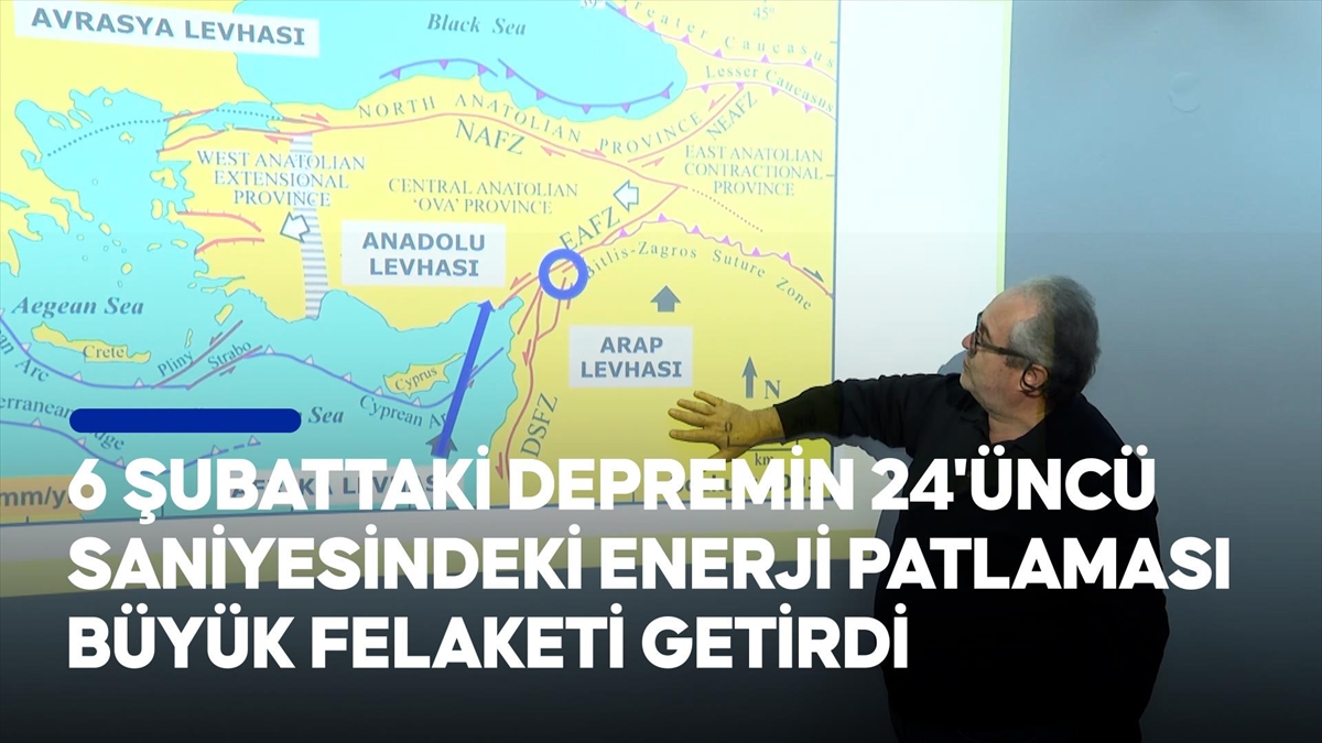 ODTÜ'lü bilim insanları Kahramanmaraş merkezli ilk depremde felakete neden olan
