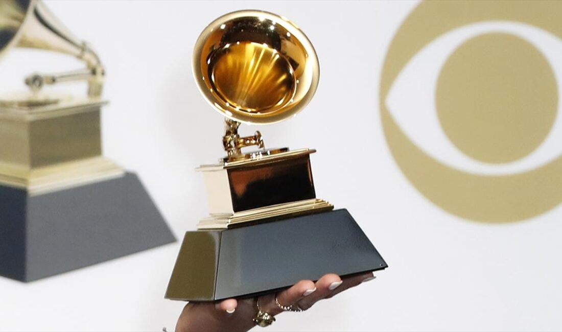 Müzik dünyasının "Oscar"ı olarak bilinen 66. Grammy Ödülleri'nde büyük ödüller