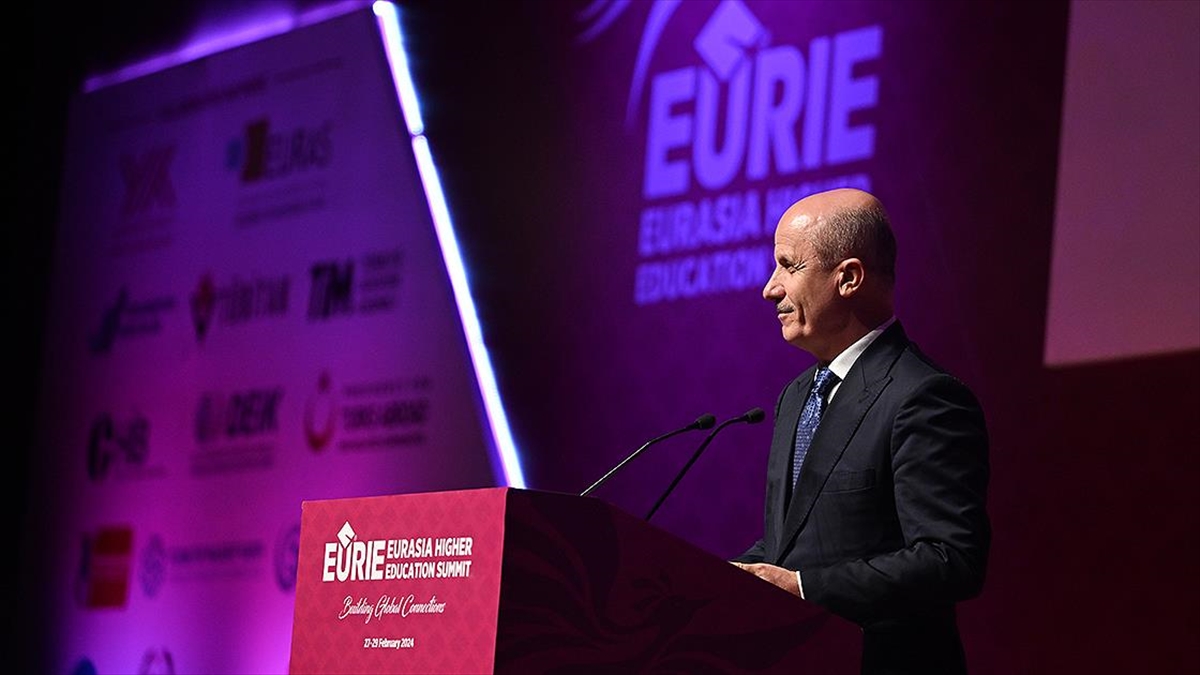 Avrasya Üniversiteler Birliğince düzenlenen 9. Avrasya Uluslararası Yükseköğretim Zirvesi (EURIE)