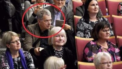 Sadece Finlandiya’da kitap fuarında devlet başkanına yer olmadığı için kitap