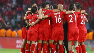 A Milli Futbol Takımı'nın, UEFA Uluslar B Ligi 4. gruptaki