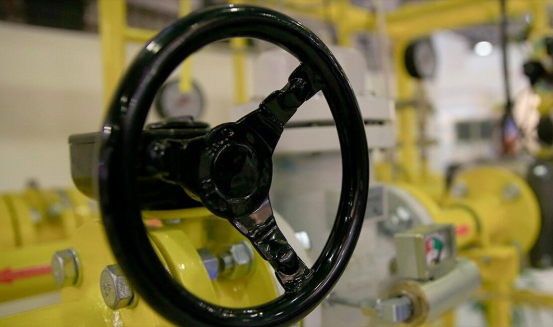 Avrupa Birliği (AB), üye ülkelerin ortak doğal gaz alımı için