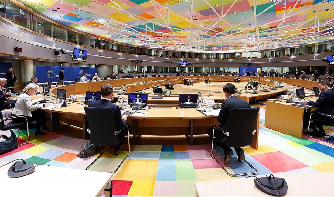 AB liderleri özel zirvede bir araya geldi BRÜKSEL (AA) – Avrupa Birliği (AB) liderleri, 14-15 Aralık 2023’teki