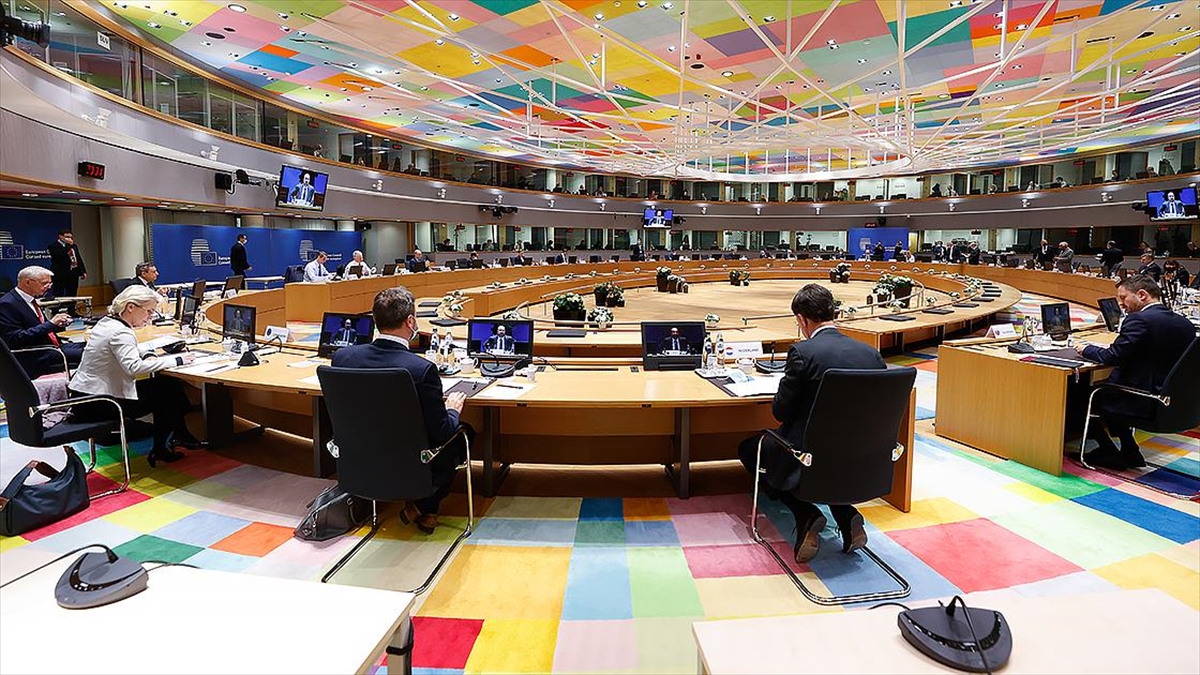 BR&Uuml;KSEL (AA) – Avrupa Birliği (AB) liderleri, 14-15 Aralık 2023’teki