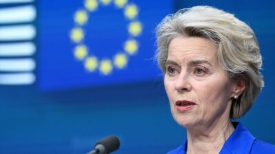 AB Komisyonu Başkanı Ursula von der Leyen, "Dondurulmuş Rus varlıklarından