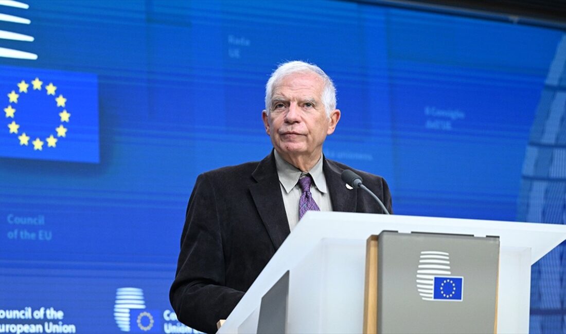BRÜKSEL (AA) – Borrell, AB ülkelerinin kalkınma bakanlarının Brüksel’deki gayriresmi