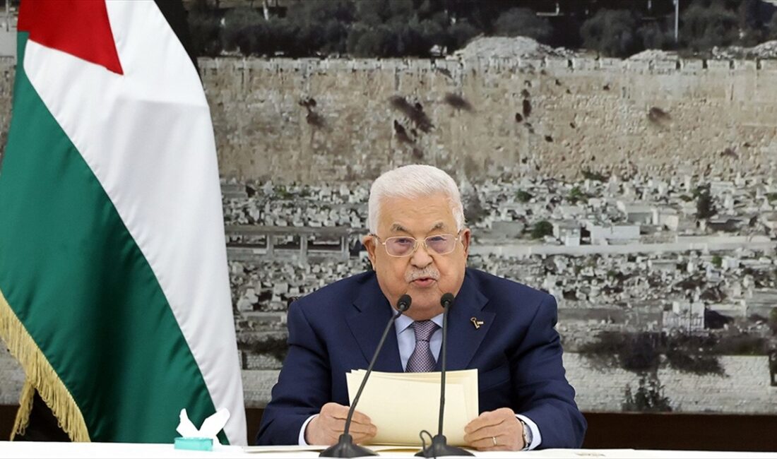 Filistin Devlet Başkanı Mahmud Abbas, Hamas başta olmak üzere tüm