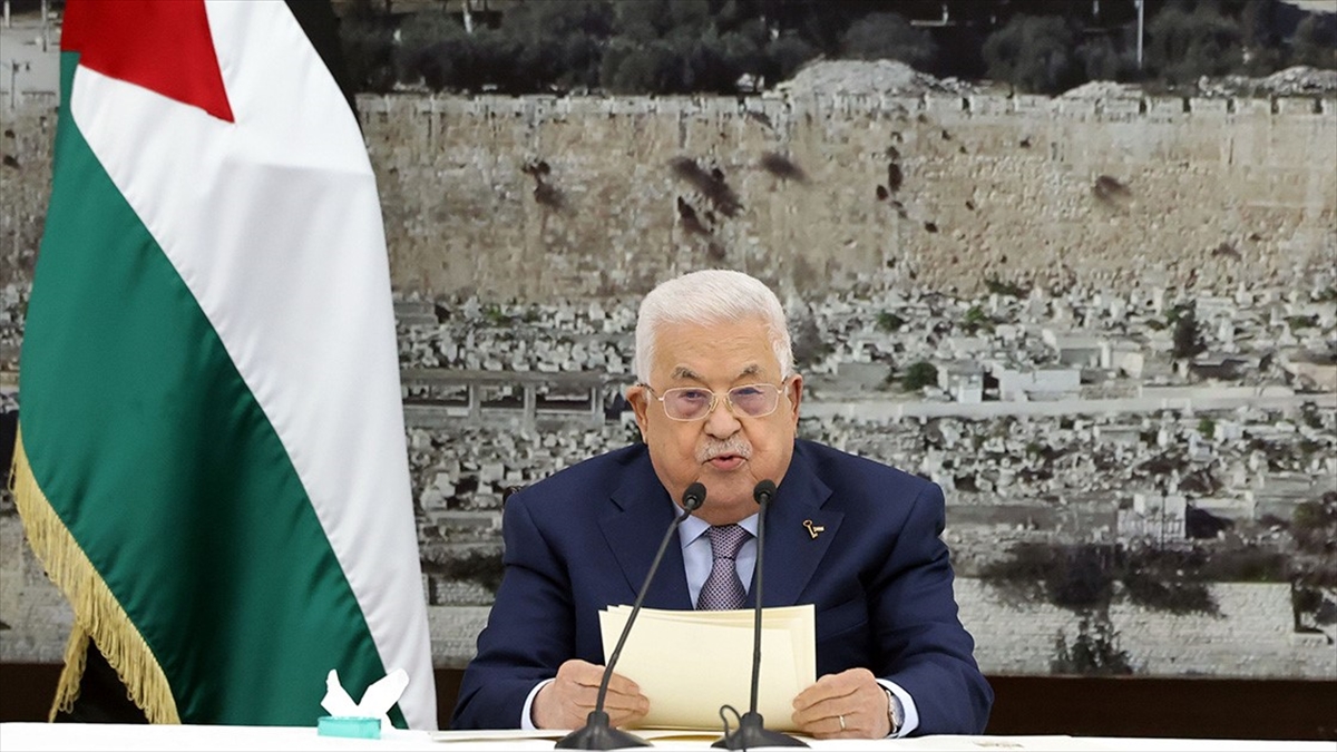 Filistin Devlet Başkanı Mahmud Abbas, Hamas başta olmak üzere tüm