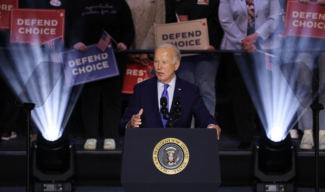 ANKARA (AA) – The Hill’ın haberine göre, Biden, “@bidenhq” adlı