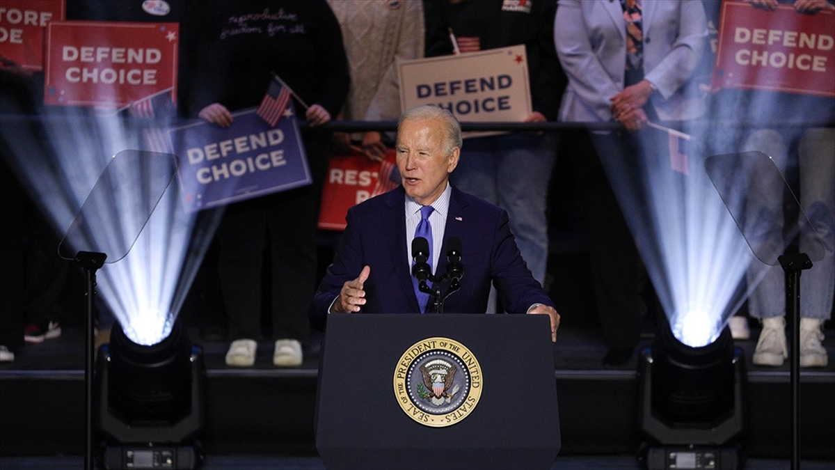 ANKARA (AA) – The Hill’ın haberine göre, Biden, “@bidenhq” adlı