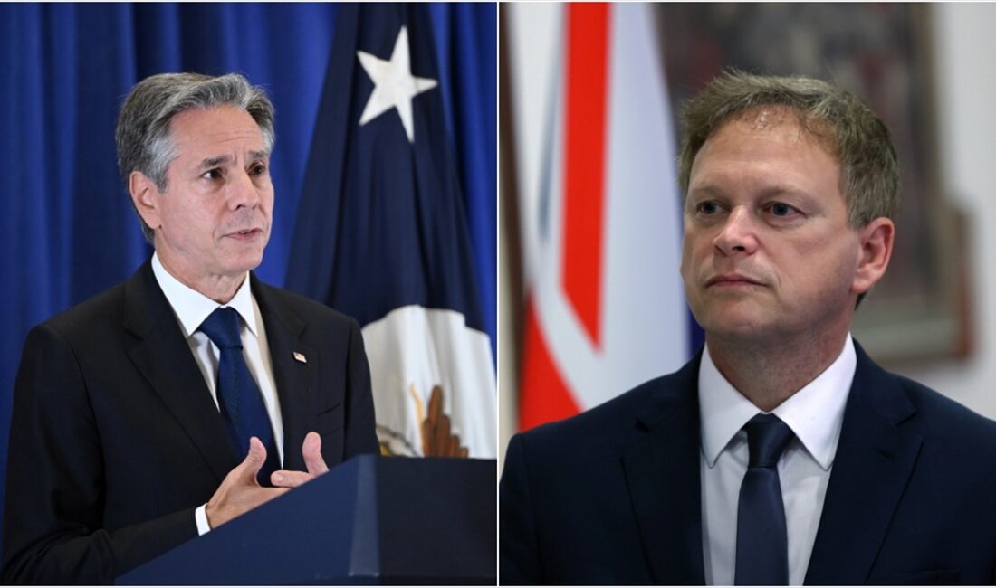 ABD Dışişleri Bakanı Blinken, İngiltere Savunma Bakanı Shapps ile görüştü Görüşmede ikili, Suriye-Ürdün sınırındaki Amerikan üssüne düzenlenen saldırıyı ele aldı