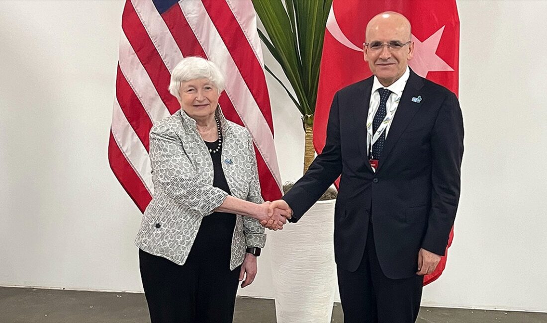 ABD Hazine Bakanı Janet Yellen, G20 toplantıları kapsamında Hazine ve