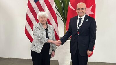 ABD Hazine Bakanı Janet Yellen, G20 toplantıları kapsamında Hazine ve