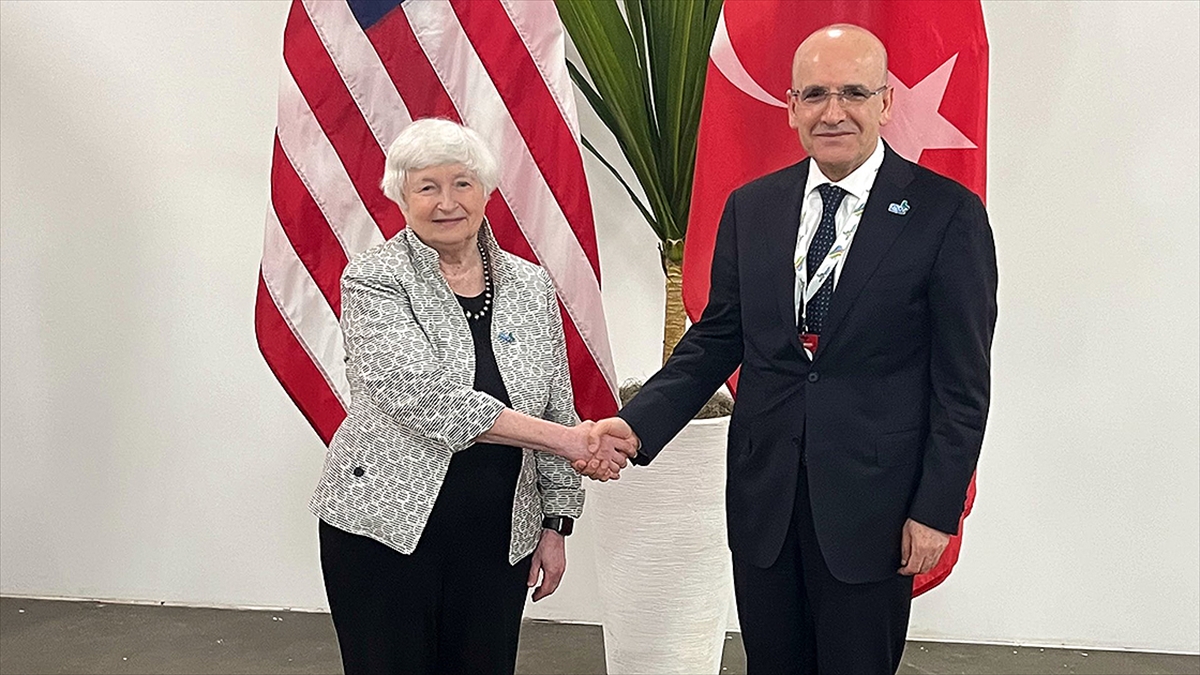 ABD Hazine Bakanı Janet Yellen, G20 toplantıları kapsamında Hazine ve